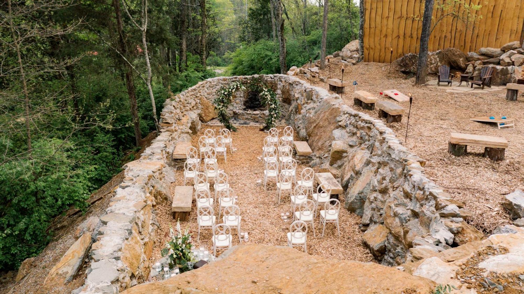 Ancient Lore Village Knoxville Esterno foto