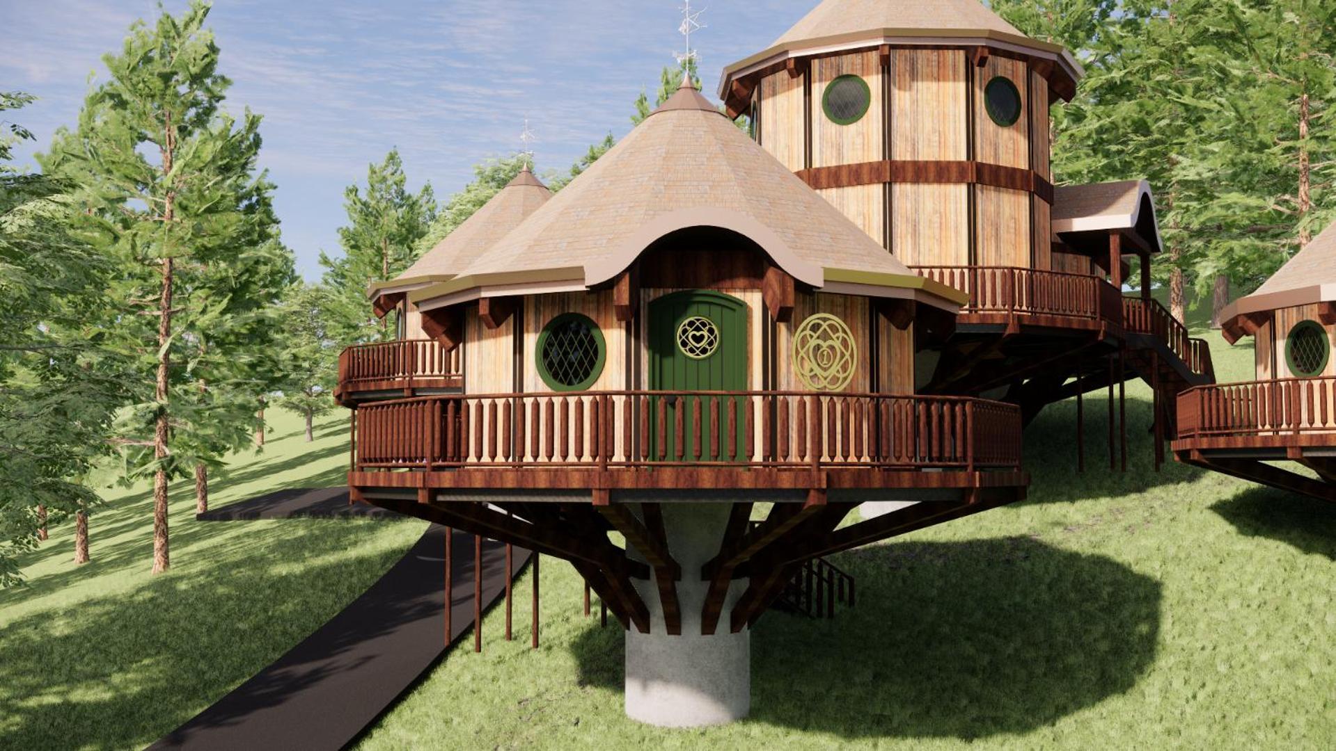 Ancient Lore Village Knoxville Esterno foto