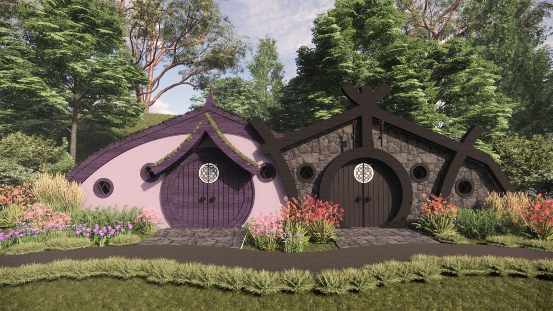 Ancient Lore Village Knoxville Esterno foto
